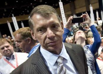 McMahon Agrees to Pay SEC Fine Over Alleged Accounting Violations - AP Photo/Jessica Hill, File