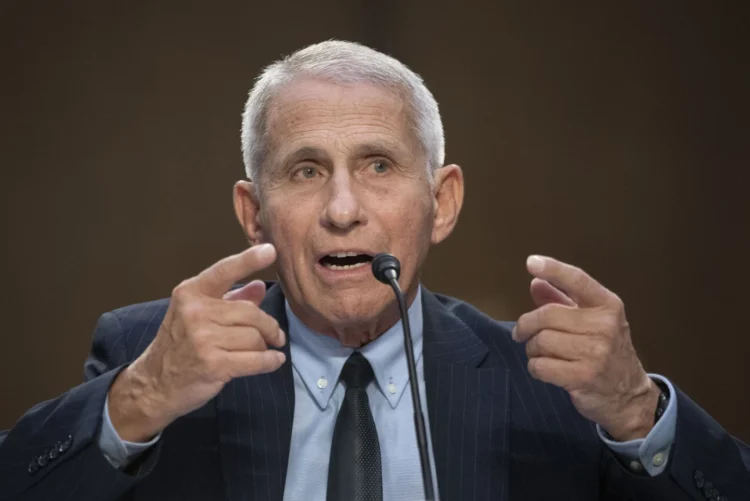 Trump Ends Security for Fauci and Other Ex-Officials Amid Threats - Cliff Owen/AP Photo