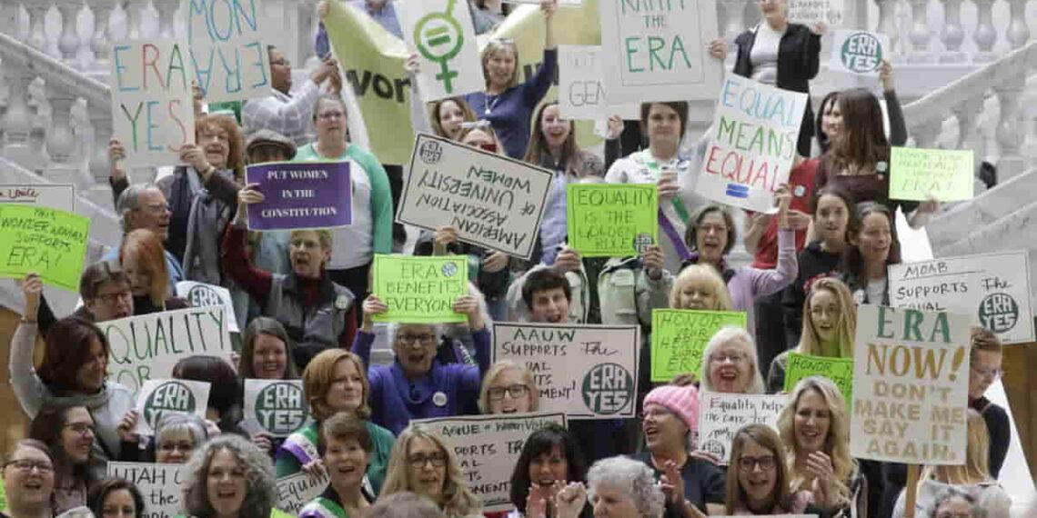 The Equal Rights Amendment: Key Moments in Its Century-Long Journey - Rick Browner/ AP Photo