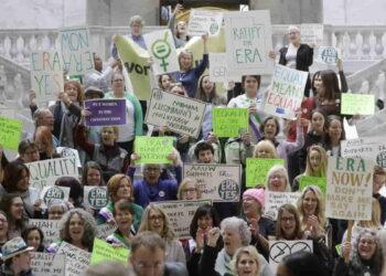 The Equal Rights Amendment: Key Moments in Its Century-Long Journey - Rick Browner/ AP Photo