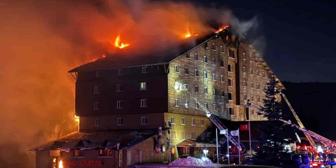 Tragedy Strikes Turkish Ski Resort: 76 Dead in Hotel Blaze