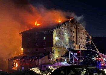 Tragedy Strikes Turkish Ski Resort: 76 Dead in Hotel Blaze