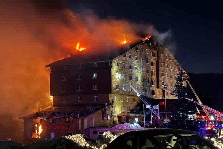 Tragedy Strikes Turkish Ski Resort: 76 Dead in Hotel Blaze