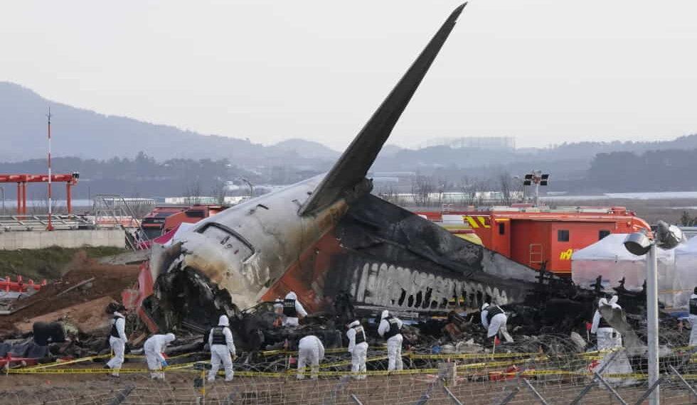 South Korea Air Disaster: Black Boxes Stop Recording 4 Minutes Before Impact - AP Photo/Ahn Young-joon, File