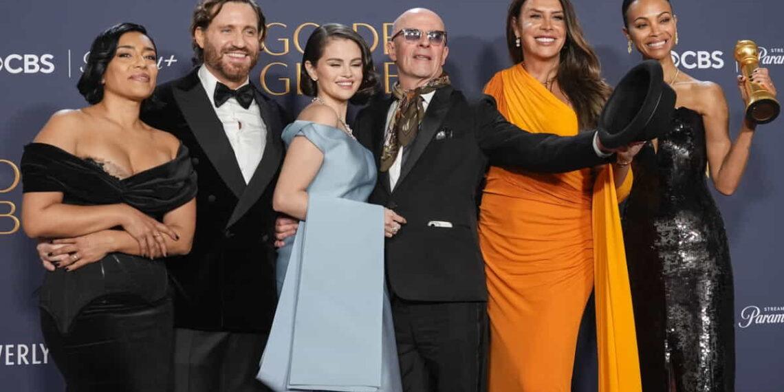 Golden Globes Highlights: Breakthrough Films, Surprise Wins, and TV Triumphs - (AP Photo/Chris Pizzello)