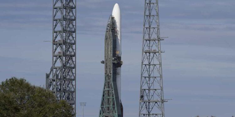 Blue Origin Halts New Glenn Rocket Launch in Final Countdown - AP Photo/John Raoux