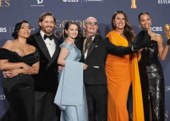 Golden Globes Highlights: Breakthrough Films, Surprise Wins, and TV Triumphs - (AP Photo/Chris Pizzello)