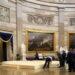 Record-Low Temperatures Lead Trump to Move Ceremony Indoors - Morry Gash/AP Photo