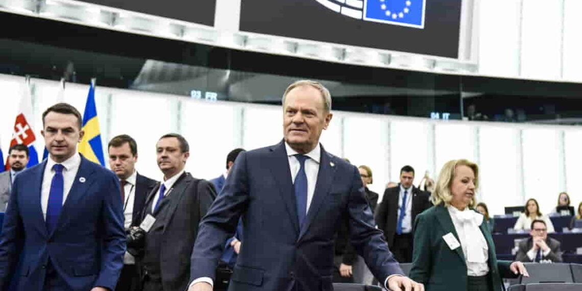 EU Urged to Strengthen Security Amid Russian Threats - Pascal Bastien/AP Photo