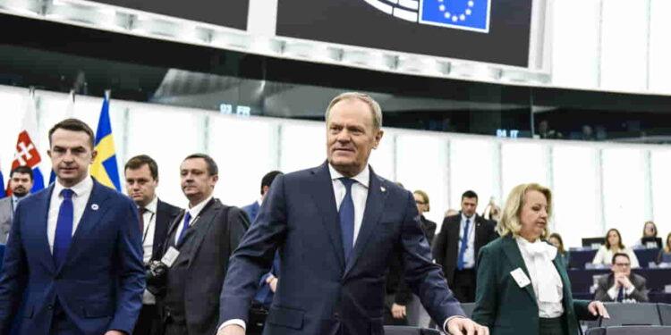 EU Urged to Strengthen Security Amid Russian Threats - Pascal Bastien/AP Photo