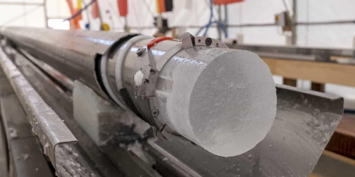 International Team Unveils Ancient Ice Core from Nearly 2 Miles Below Antarctica - PNRA/IPEV Beyond Epica via AP