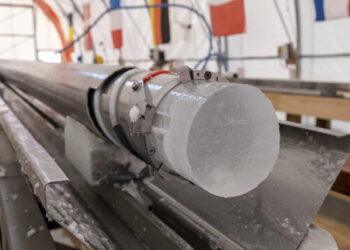 International Team Unveils Ancient Ice Core from Nearly 2 Miles Below Antarctica - PNRA/IPEV Beyond Epica via AP