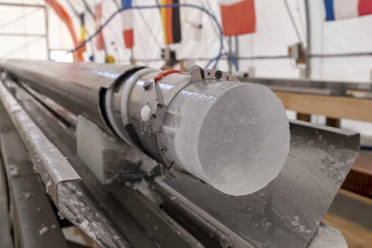 International Team Unveils Ancient Ice Core from Nearly 2 Miles Below Antarctica - PNRA/IPEV Beyond Epica via AP