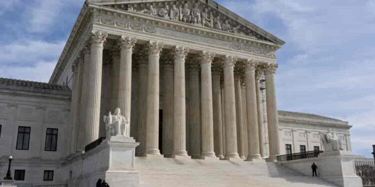 Justices Weigh Impact of Texas Law Blocking Kids from Adult Websites - AP Photo/J. Scott Applewhite, File