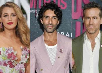 'It Ends With Us' Drama: Baldoni Sues Co-Stars Lively and Reynolds for Defamation - AP Photo