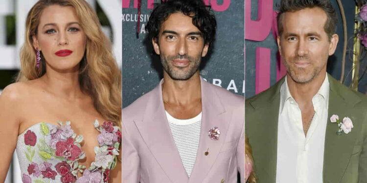 'It Ends With Us' Drama: Baldoni Sues Co-Stars Lively and Reynolds for Defamation - AP Photo