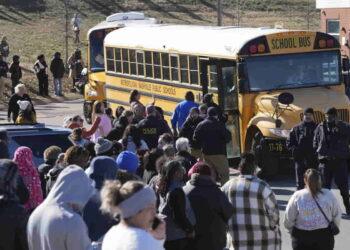 Gun Violence at Antioch High: Female Student and Shooter Dead - George Walker/AP Photo