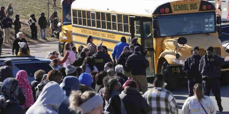 Gun Violence at Antioch High: Female Student and Shooter Dead - George Walker/AP Photo