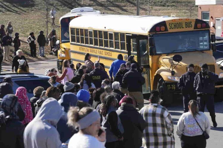 Gun Violence at Antioch High: Female Student and Shooter Dead - George Walker/AP Photo