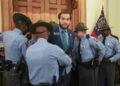 House Ban Defiance Leads to Senator’s Arrest - Jason Getz/Atlanta-Journal-Constitution via AP