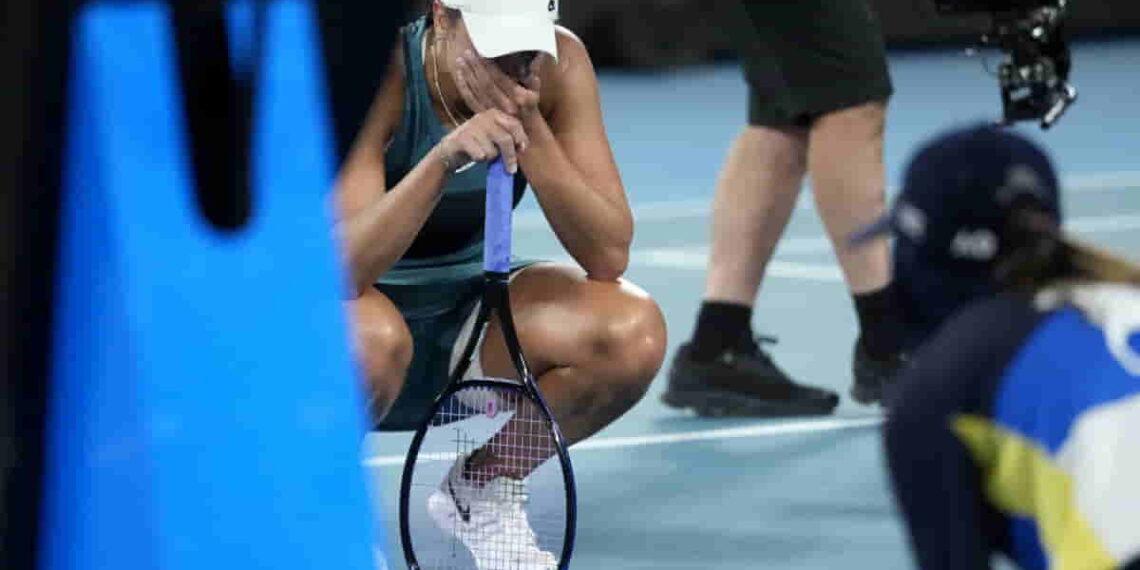Keys Beats Swiatek in Epic Three-Set Semifinal at Australian Open - Asanka Brandon Ranayake/AP Photo
