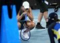 Keys Beats Swiatek in Epic Three-Set Semifinal at Australian Open - Asanka Brandon Ranayake/AP Photo