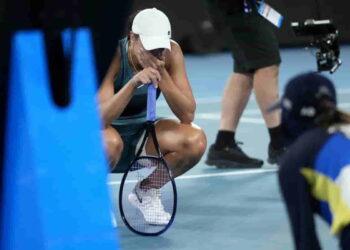 Keys Beats Swiatek in Epic Three-Set Semifinal at Australian Open - Asanka Brandon Ranayake/AP Photo