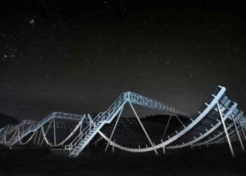 New Discoveries Shed Light on the Cosmic Origins of Fast Radio Bursts - Andre Recnik/Dunlap Institute for Astronomy & Astrophysics; University of Toronto