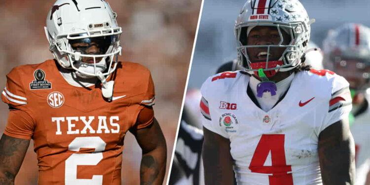 Cotton Bowl Showdown: Texas Ties Ohio State in Third Quarter Drama - Getty Images