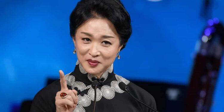 ransgender Star Jin Xing's Career in Jeopardy as China Tightens Control - Fabrice Coffrini/AFP/Getty Images