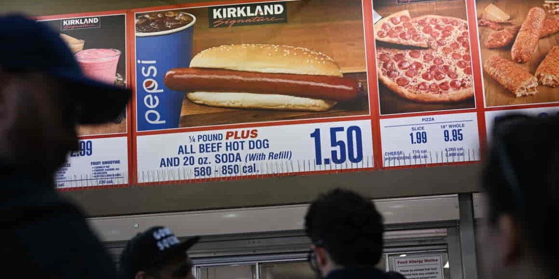 Coca-Cola Is Coming Back to Costco’s $1.50 Hot Dog Deal - Patrick T. Fallon/AFP/Getty Images via CNN Photo