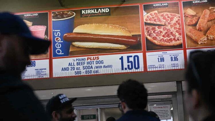 Coca-Cola Is Coming Back to Costco’s $1.50 Hot Dog Deal - Patrick T. Fallon/AFP/Getty Images via CNN Photo
