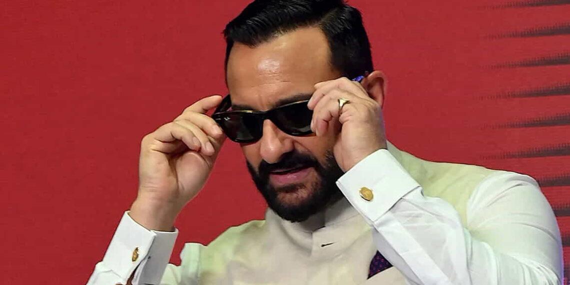 Actor Saif Ali Khan Injured in Burglary Attempt, Police Investigate - Sujit Jaiswal/AFP/Getty Images