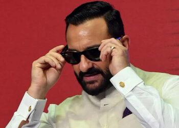 Actor Saif Ali Khan Injured in Burglary Attempt, Police Investigate - Sujit Jaiswal/AFP/Getty Images