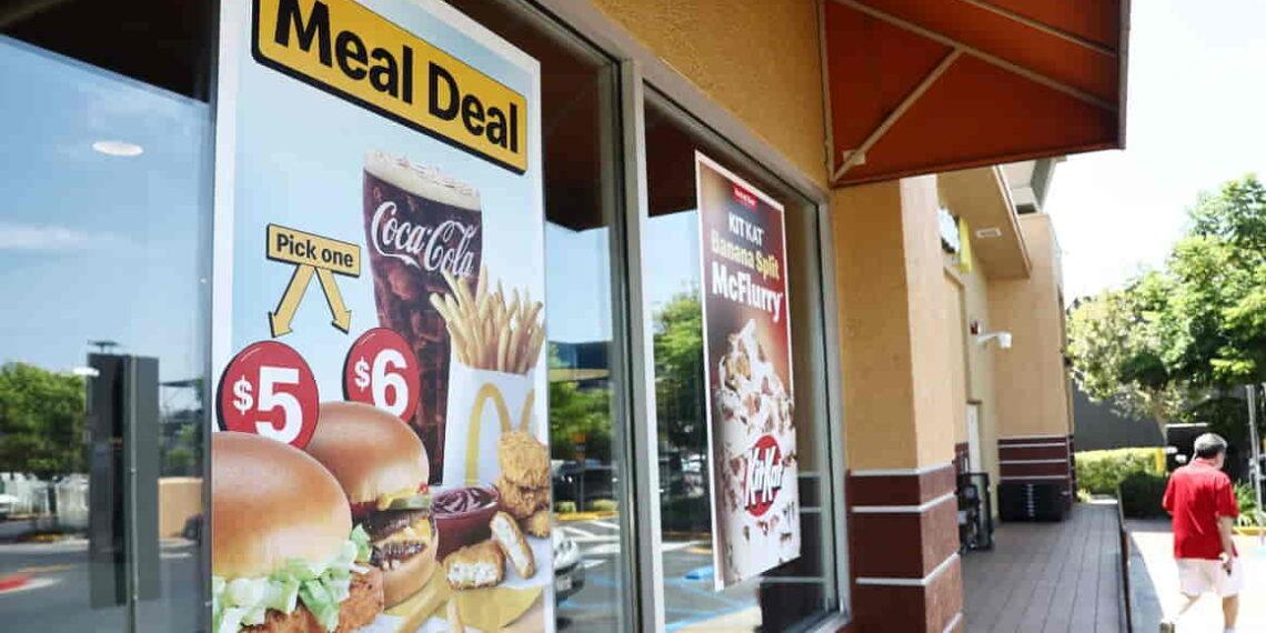 McDonald’s Teams Up with John Cena to Promote New McValue Menu - Mario Tama/Getty Images