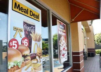 McDonald’s Teams Up with John Cena to Promote New McValue Menu - Mario Tama/Getty Images