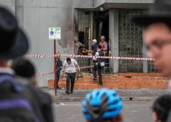 Antisemitic Attacks on the Rise: Jewish Leaders Demand Stronger Action - via CNN Photo