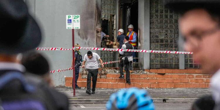 Antisemitic Attacks on the Rise: Jewish Leaders Demand Stronger Action - via CNN Photo