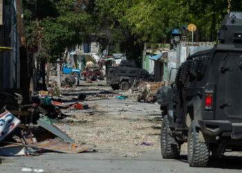 Foreign Troops Arrive in Haiti to Support Police and Restore Security - Clarens Siffroy/AFP/Getty Images