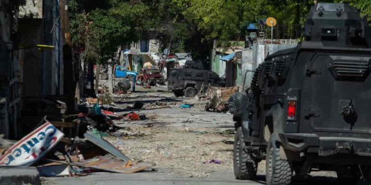 Foreign Troops Arrive in Haiti to Support Police and Restore Security - Clarens Siffroy/AFP/Getty Images
