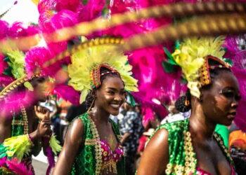 How Detty December Turned Lagos into a Global Party Hub - Olympia De Maismont/AFP/Getty Images