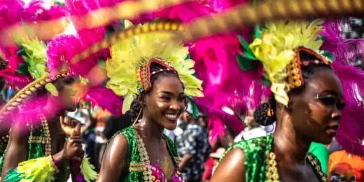How Detty December Turned Lagos into a Global Party Hub - Olympia De Maismont/AFP/Getty Images