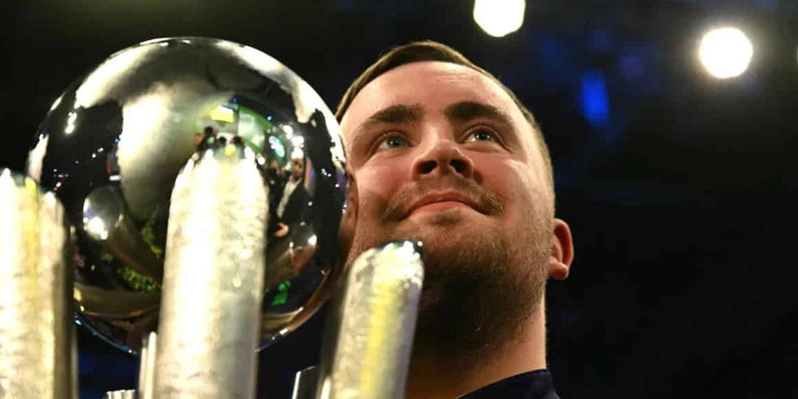 17-Year-Old Luke Littler Claims Darts World Championship Title - Ben Stansall/AFP/Getty Images