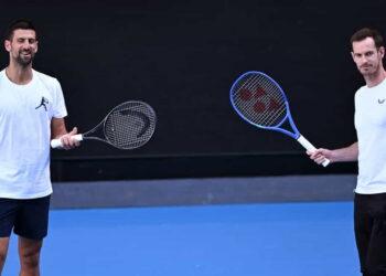 Andy Murray Joins Novak Djokovic’s Coaching Team for Australian Open Challenge - William West/AFP/Getty Images