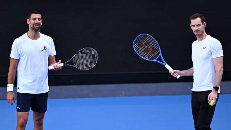 Andy Murray Joins Novak Djokovic’s Coaching Team for Australian Open Challenge - William West/AFP/Getty Images
