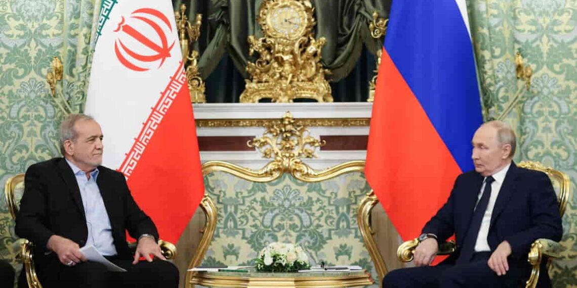 New Russia-Iran Treaty Puts Pressure on US Foreign Policy - Iranian Presidency/Anadolu/Getty Images
