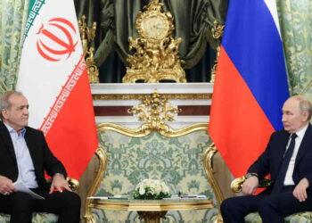 New Russia-Iran Treaty Puts Pressure on US Foreign Policy - Iranian Presidency/Anadolu/Getty Images