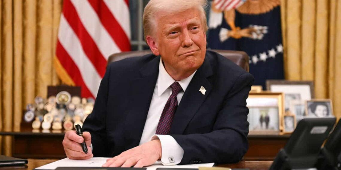 OMB Orders Freeze on Federal Spending: A Breakdown of Affected Areas - Jim Watson/AFP/Getty Images