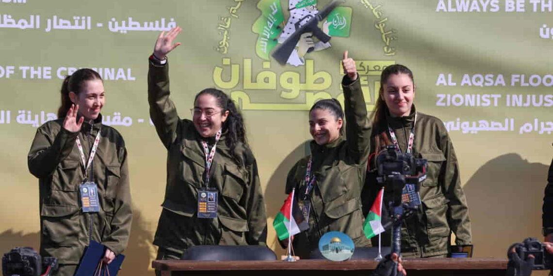 Ceasefire Deal Leads to Release of Four Israeli Hostages by Hamas - John Wessels/AFP/Getty Images