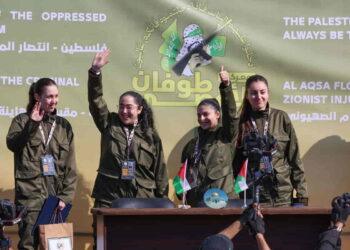 Ceasefire Deal Leads to Release of Four Israeli Hostages by Hamas - John Wessels/AFP/Getty Images